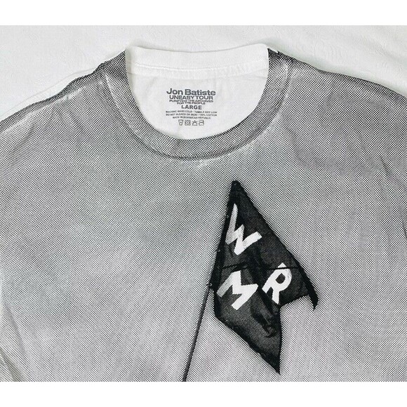 Jon Batiste Uneasy Tour T Shirt Sz L - Picture 3 of 7